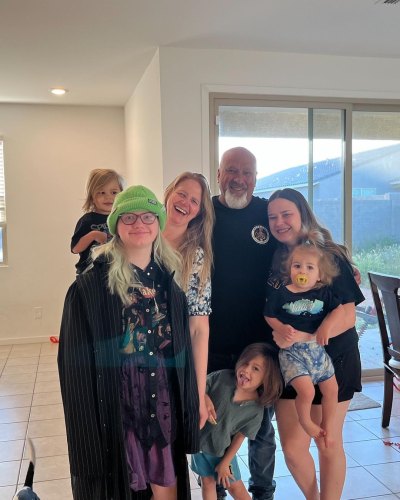 Sister Wives' Christine Brown Spends Quality Time With Boyfriend David Woolley's Daughter and Truely