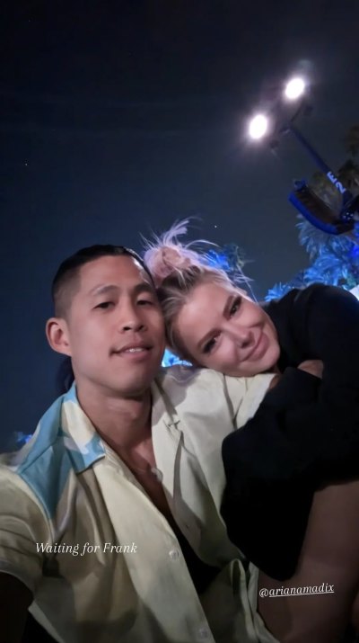 Who was Ariana Madix making out with at Coachella?  Meet physical trainer Daniel Wai