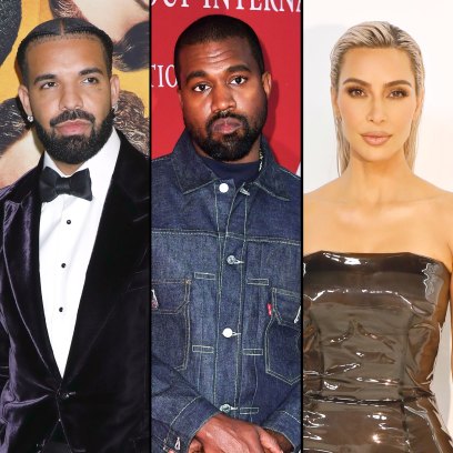 Drake Trolling Kanye West With Search and Rescue Art of Kim Kardashian Lookalike