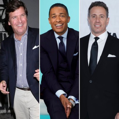 Former TV News Hosts Who Got Fired or Left Networks Amid Scandals: Tucker Carlson, T.J. Holmes, More