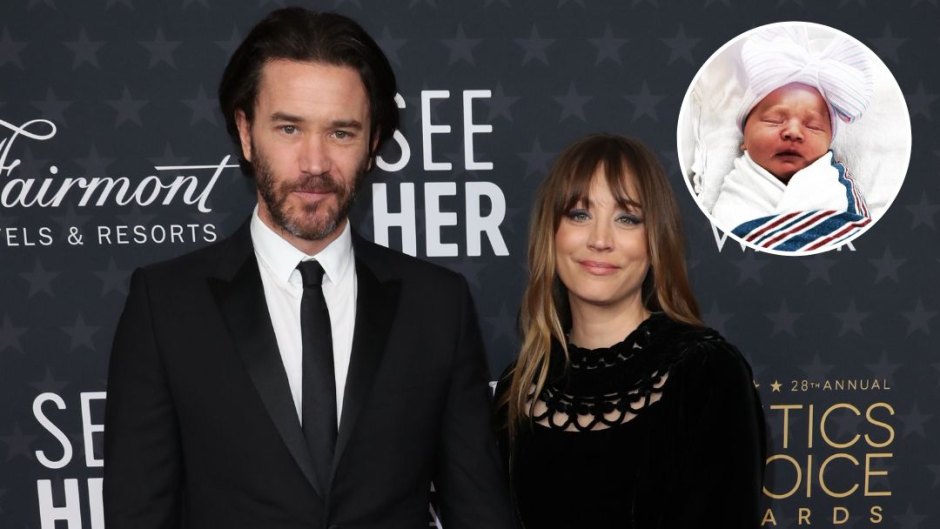 Kaley Cuoco Gives Birth to Baby No 1 With Tom Pelphrey