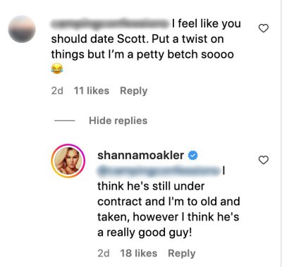 Shanna Moakler Blasts Dating Scott Disick