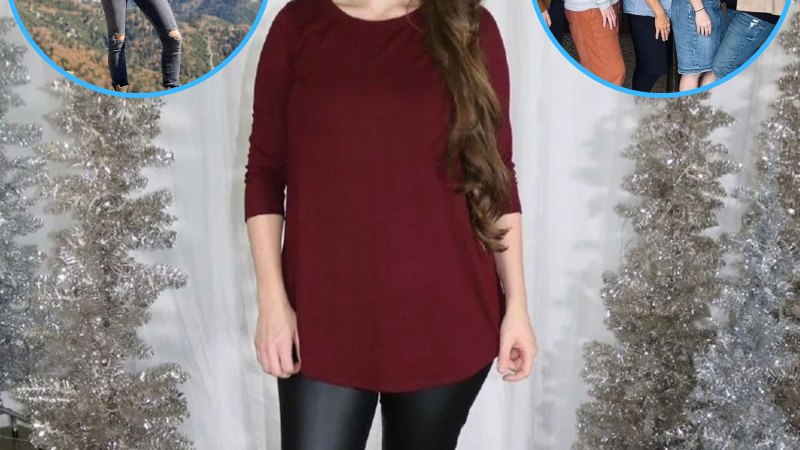 Duggars Wearing Tight Outfits: Jeans, Leggings, More Photos