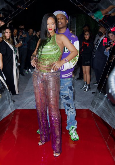 What is the gender of Rihanna and A$AP Rocky's baby number 2?  Fans think the singer dropped a track