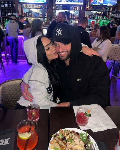 Is Jersey Shore's Angelina Pivarnick engaged to Vinny Tortorella?  Details about their romance