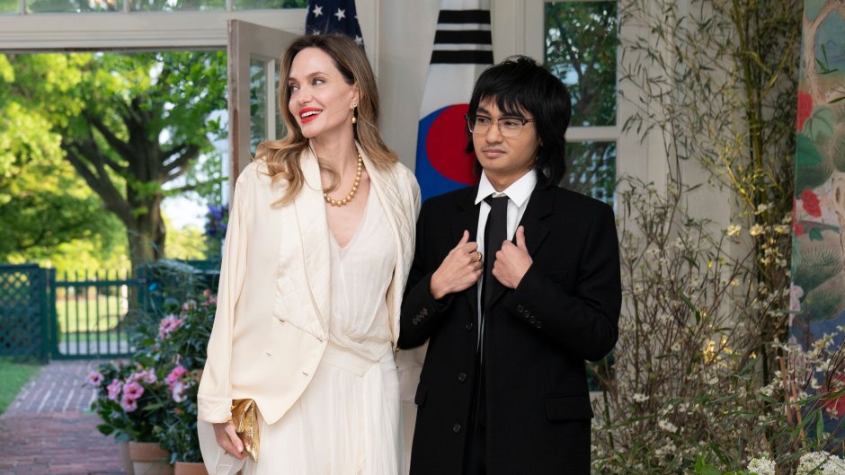 Angelina Jolie, Son Maddox Visit the White House: Photos
