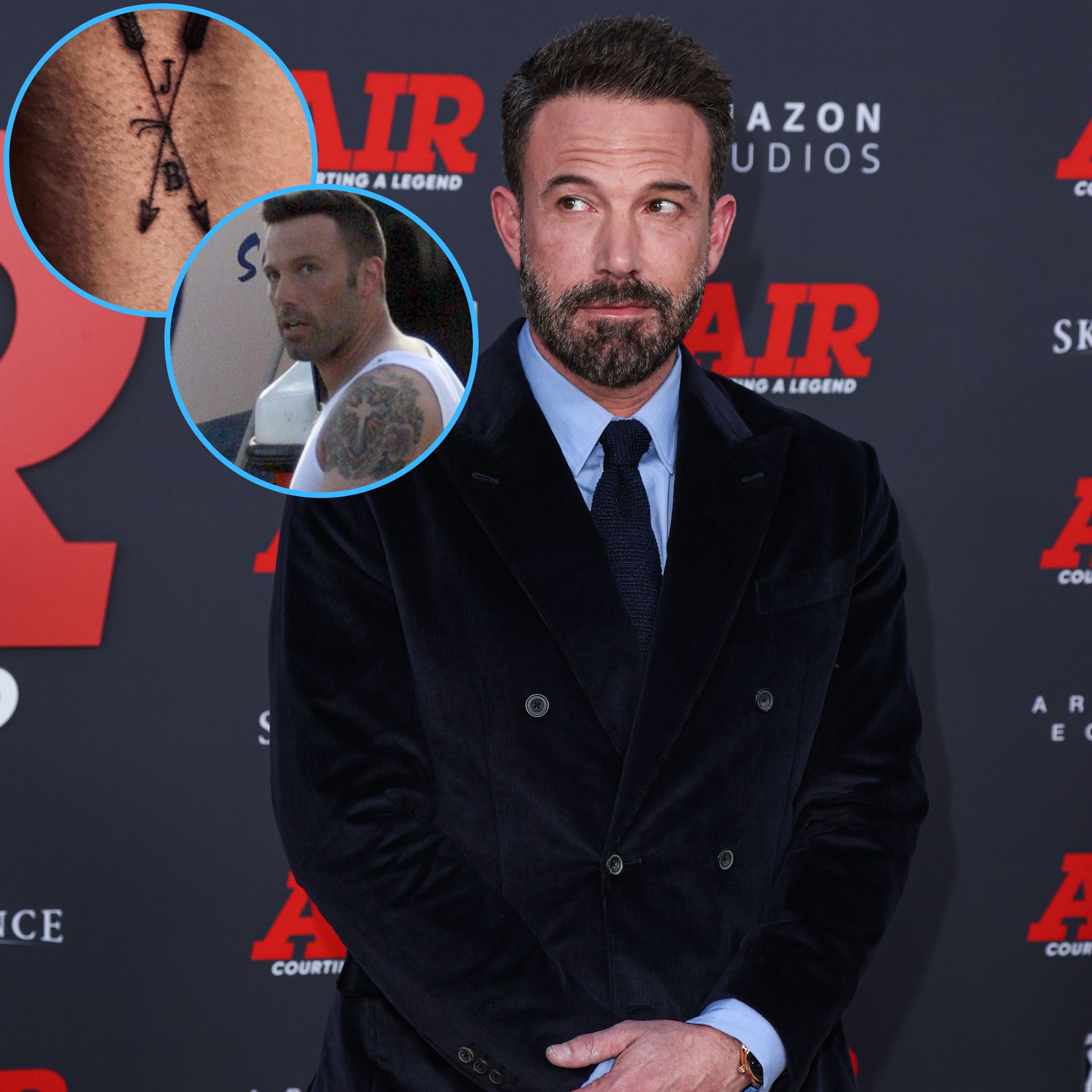 We Finally Know the Story of the Ben Affleck Phoenix Tattoo on His Back