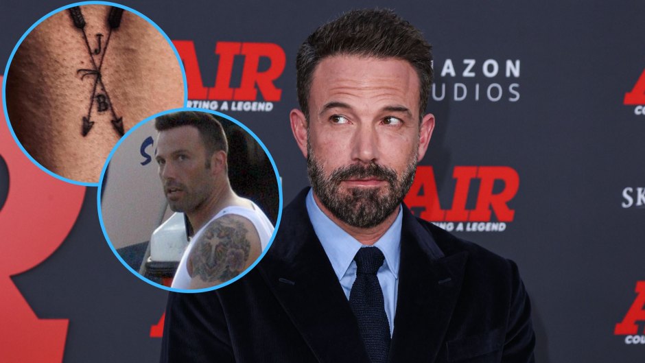 Ben Affleck Has More Tattoos Than You Think: See Photos of The Actor's Bold Body Ink