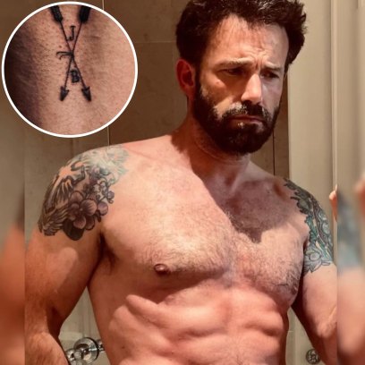 Ben Affleck Tattoo Photos: Body Ink Guide, Pictures
