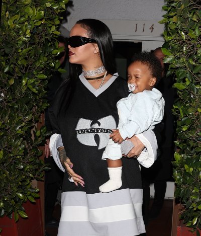 Rihanna and A$AP Rocky’s Son Is Ready to Be a Big Brother! See Photos of Their Adorable Baby Boy