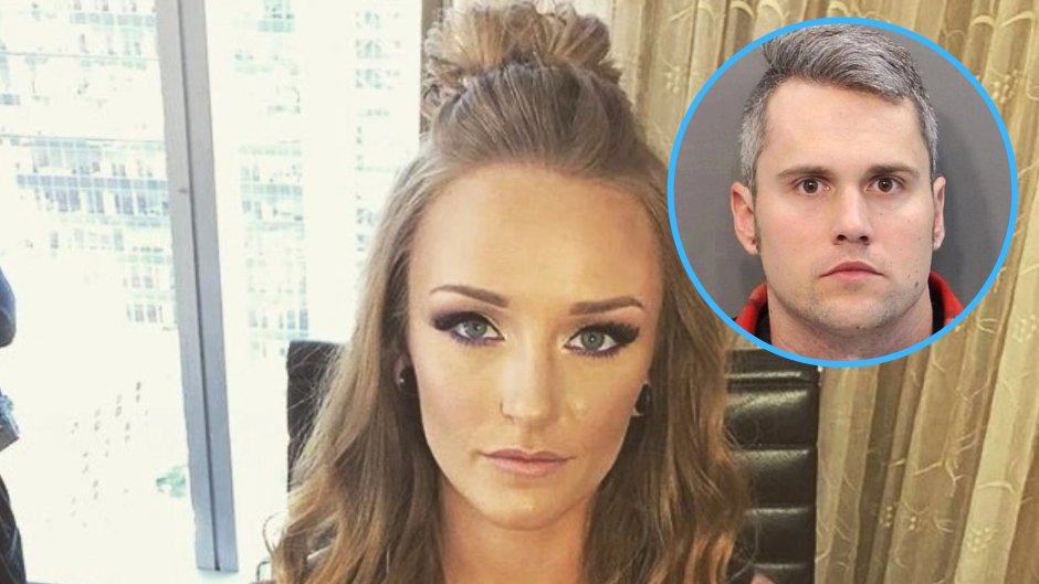 Maci Bookout in court with ryan