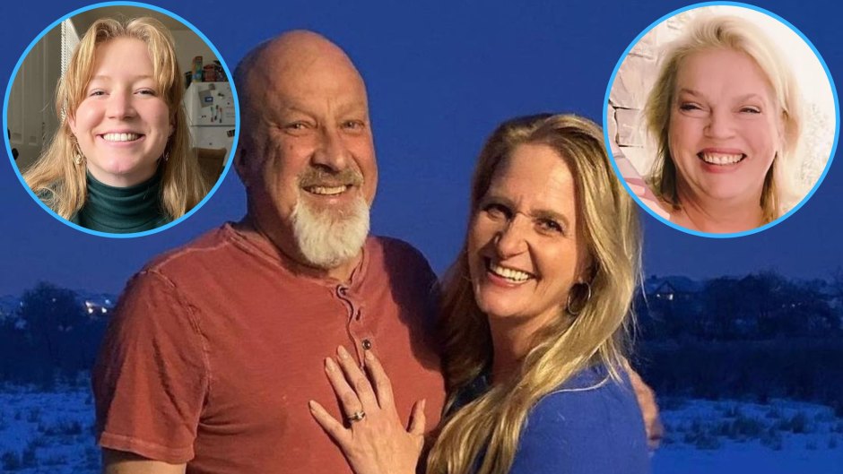 ‘Hurray!’ ‘Sister Wives’ Star Christine Brown’s Family React to David Woolley Engagement