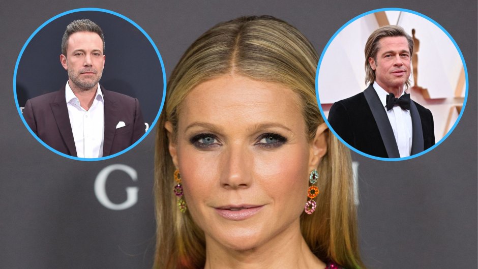 Gwyneth Paltrow Compares Sex With Ben Affleck and Brad Pitt
