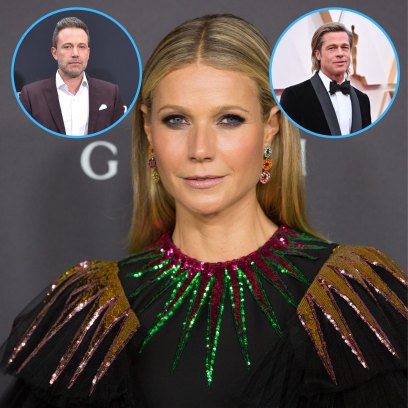 Gwyneth Paltrow Compares Sex With Ben Affleck and Brad Pitt