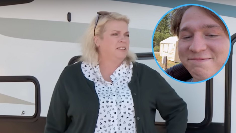 Sister Wives’ Janelle Brown's Son Gabe Helps Her Set Up RV After Kody Split: 'You Have to Just Be Brave'