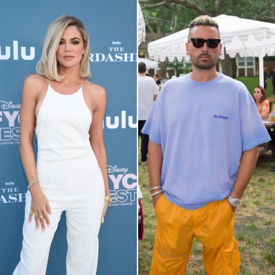 Khloe Kardashian Says She’ll ‘Forever’ Support Scott Disick While Clapping Back at Fans: ‘He’s My Brother'