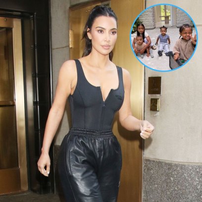 Kim Kardashian Reveals Single Parent Experience: 'Madness'