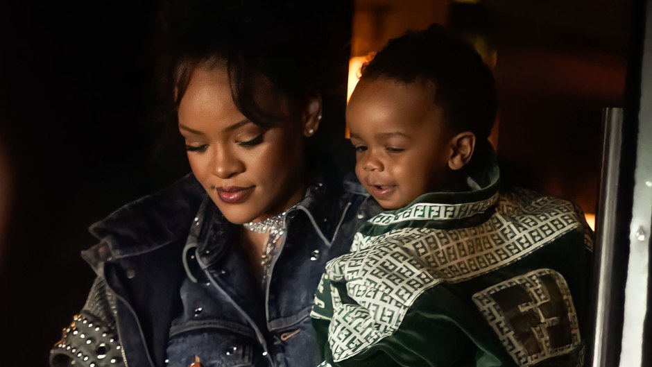 Rihanna Son Named RZA