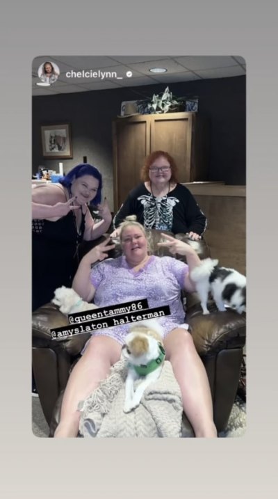 1000-Lb. Sisters’ Tammy Slaton Seemingly Out of Wheelchair Amid Weight Loss Journey: Photo