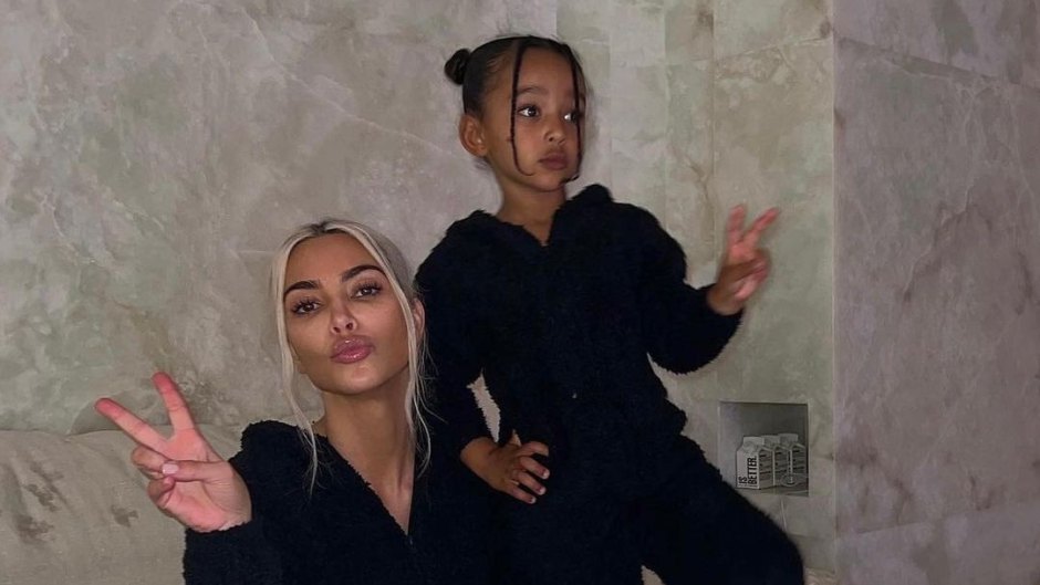 Chicago West Roasts Mom Kim Kardashian on Mother’s Day