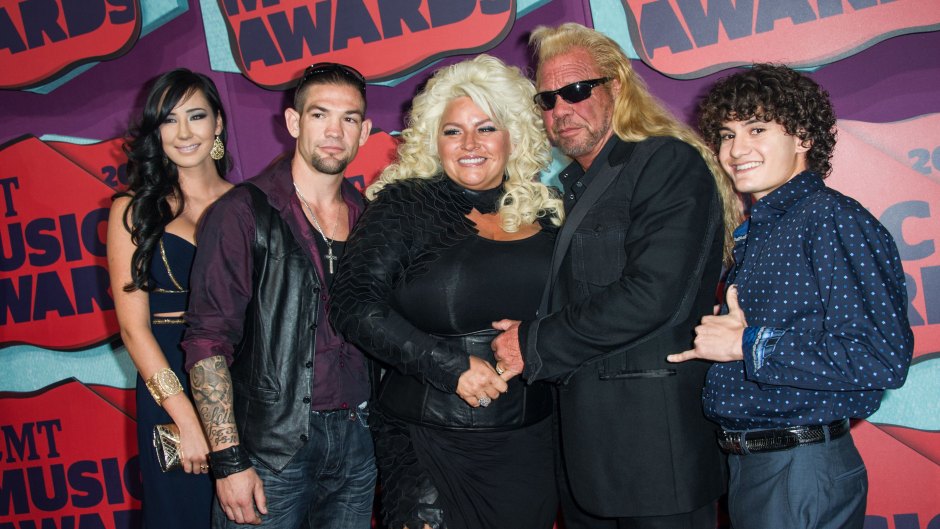 Dog the Bounty Hunter Just Met His Son Jon As An Adult: Get to Know the Reality Star’s 13 Kids
