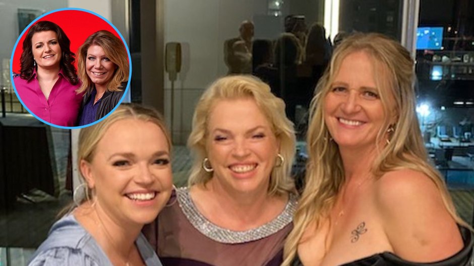 Sister Wives’ Christine and Janelle Spotted Talking About Robyn, Meri