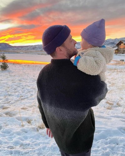 Jessica Biel Shares Rare Photos of Sons While Celebrating Justin Timberlake on Father’s Day