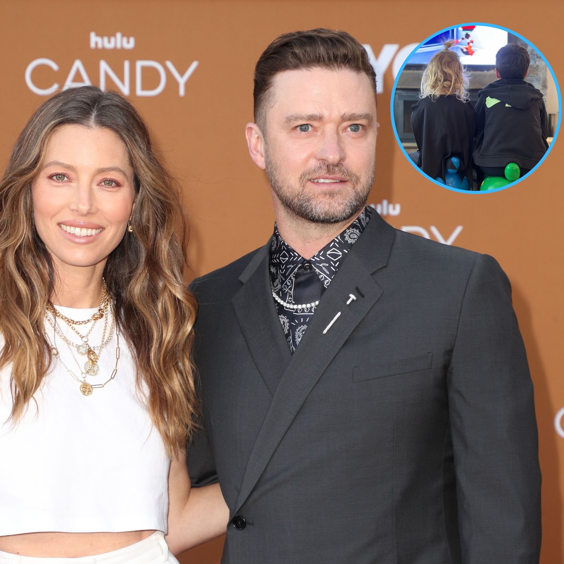 Justin Timberlake Celebrates Father's Day With First Pic of Phineas