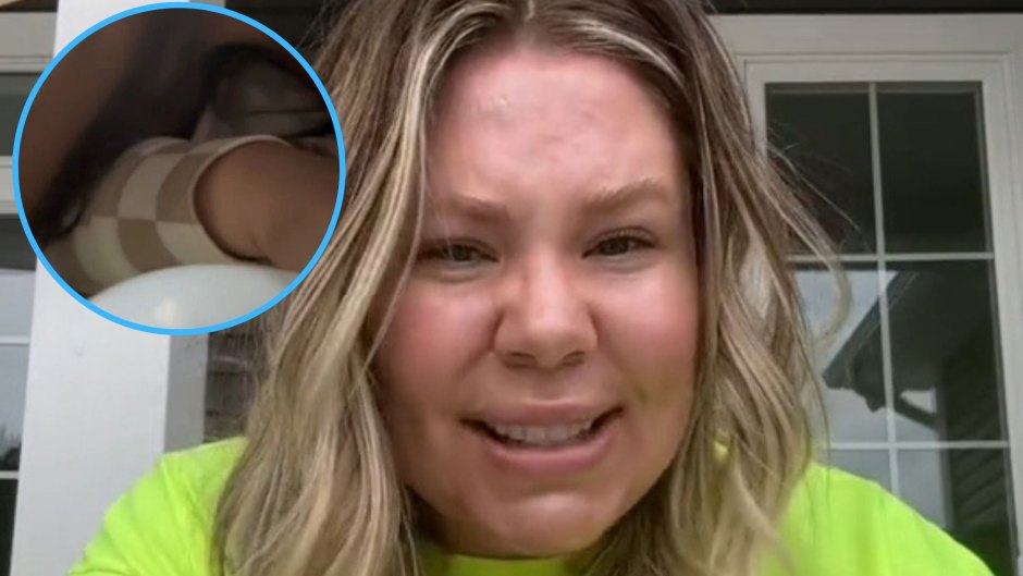 Kailyn Lowry Shuts Down Baby No. 5 Spec After Fans ‘Hear The Baby’