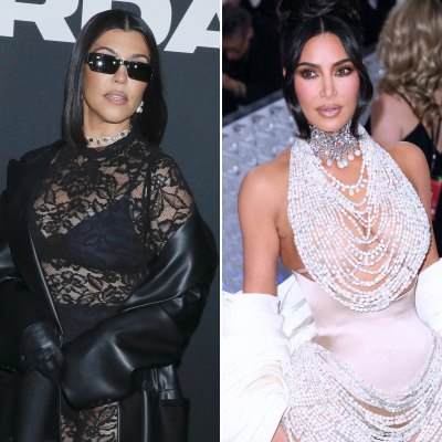 Kardashian-Jenner Family Feuds: Kim and Kourtney's Physical Fight and More