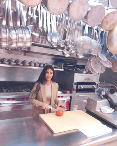 Kim Kardashian Insists She Can Cook After Daughter Chicago Calls Her Out for Having a ‘Chef
