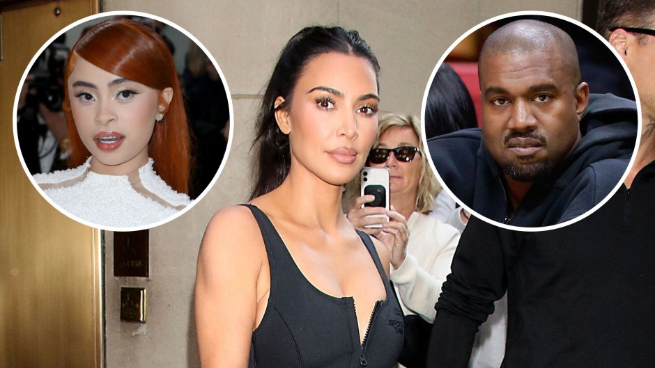 North West Ice Spice Video Kim Admits Kanye Was Right