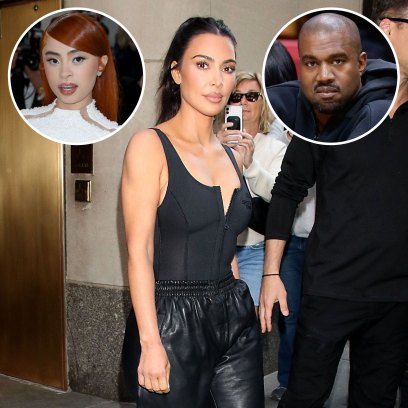 North West Ice Spice Video Kim Admits Kanye Was Right