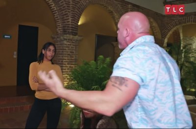 90 Day Fiance's Scott Gets Into Heated Argument With Lidia's Daughter Nicole: ‘Bad Man’