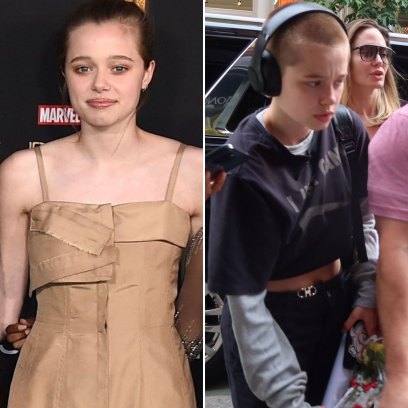 Shiloh Jolie-Pitt's Transformation Over the Years: Photos Then and Now