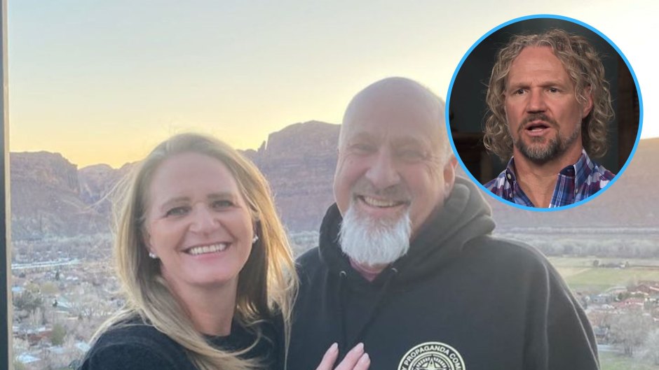 Sister Wives’ Christine Thanks David Shades Kody on Fathers Day 00