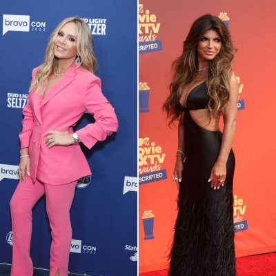 Bad Blood? Tamra Judge Calls Teresa Giudice ‘Most Overrated ​Housewife’ Of All Time