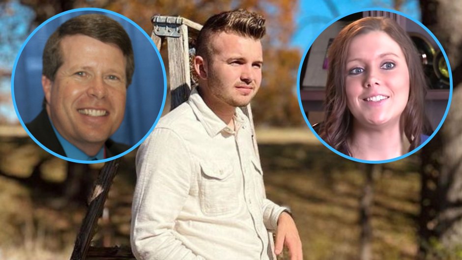 James Duggar Shares Cryptic Quote About 'Peace' Amid Reports Jim Bob Kicked Anna Out