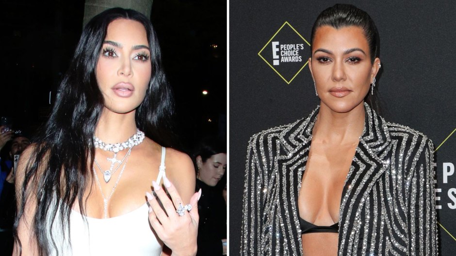 Kim Kardashian Slams Sister Kourtney as ‘Such a Hater’ Amid Their Dolce & Gabbana Feud
