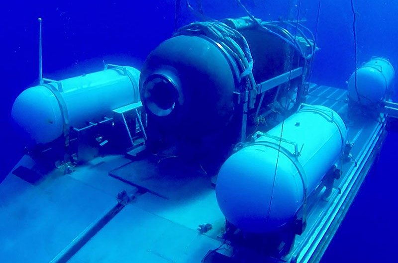 Titanic Submarine Teen Passenger Was ‘Terrified’ of Trip
