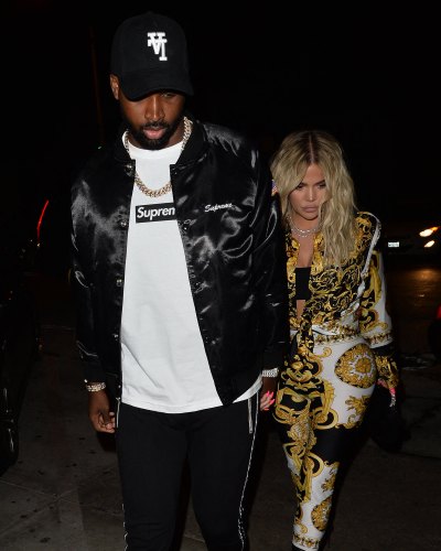 Tristan Thompson and Brother Amari Moved in With Khloe Kardashian After Their Mom Died