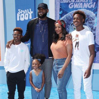 Lebron James Is a Proud Father to 3 Growing Children! Meet His Kids