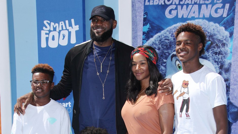 Lebron James Is a Proud Father to 3 Growing Children! Meet His Kids
