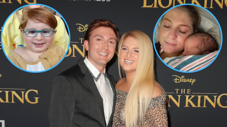 Meghan Trainor and Daryl Sabara Are Parents of Two! Meet Their Sons Riley and Barry