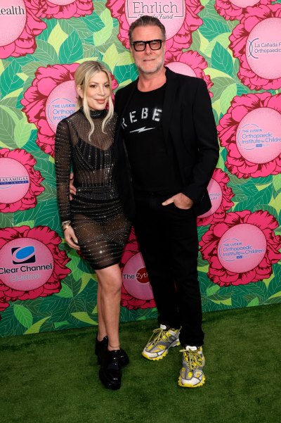 Tori Spelling and Dean McDermott Can't Afford to Pay a $324 New York City State Tax Warrant 