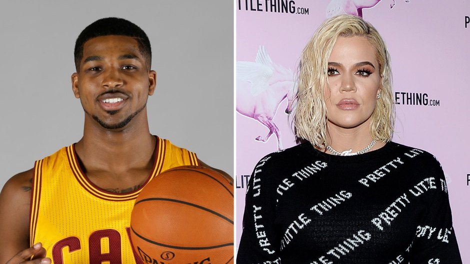 Tristan Thompson and Brother Amari Moved in With Khloe Kardashian After Their Mom Died