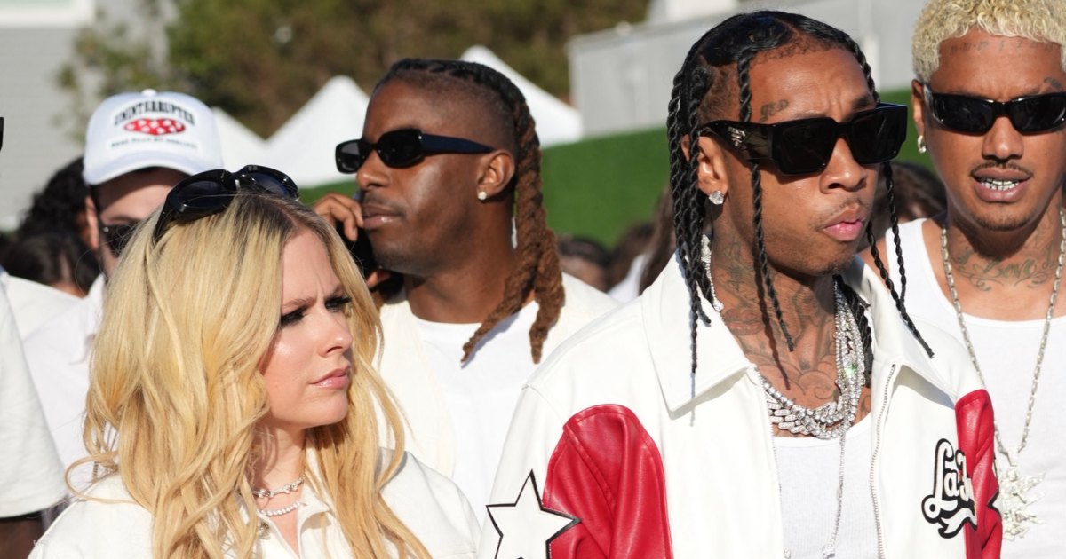 Are Avril Lavigne, Tyga Dating? Relationship Updates