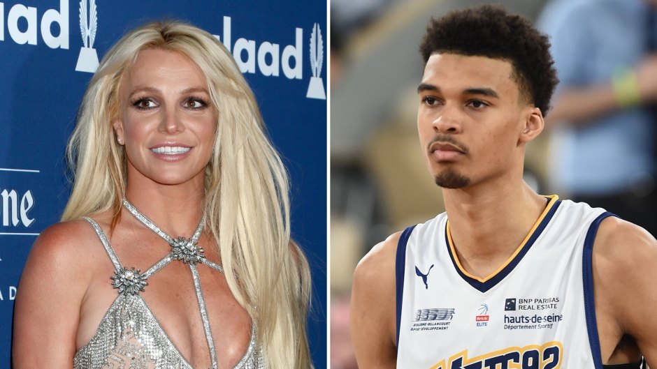 Britney Spears Allegedly Slapped By San Antonio Spurs Player Victor Wembanyama's Security Guard
