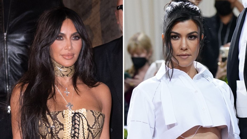 Kim and Kourtney Kardashian Settle Dolce & Gabbana Fight