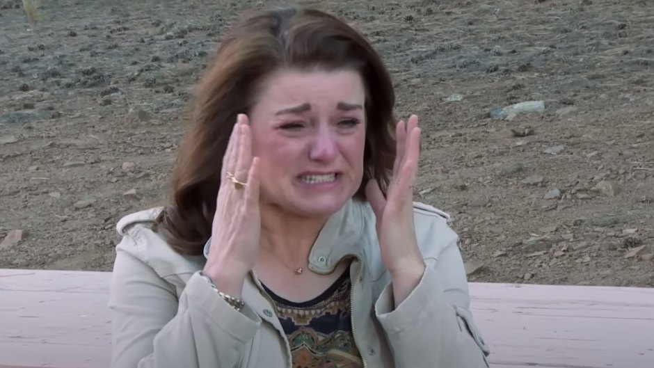 Robyn Brown Cries over Meri Leaving